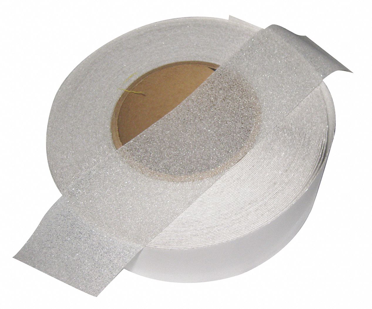 HARRIS Solid Clear AntiSlip Tape, 2 in x 60.0 ft, 80 Grit Silicon