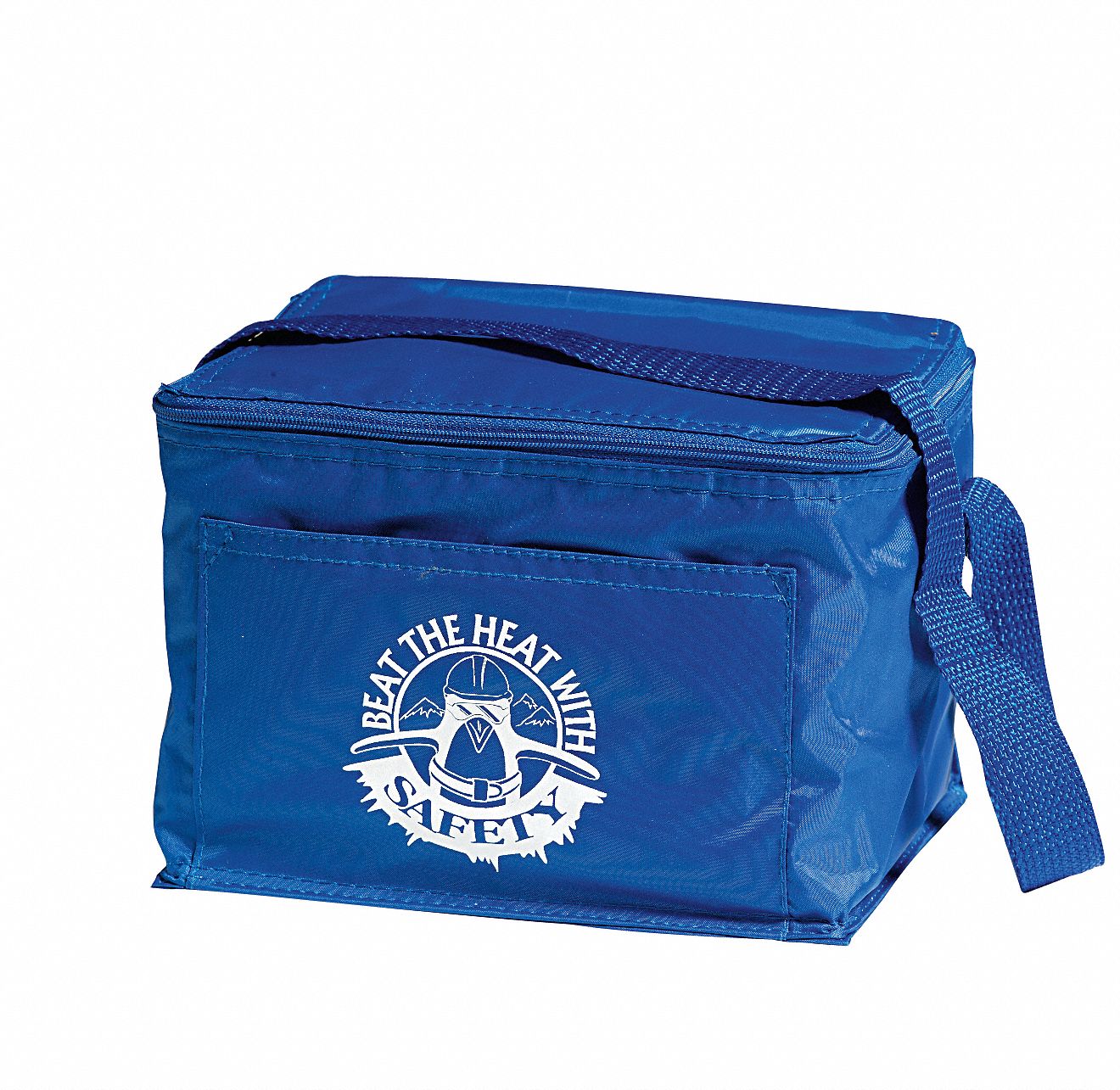 QUALITY RESOURCE GROUP Plastic, Soft Sided Cooler, Up to 12 hr Ice