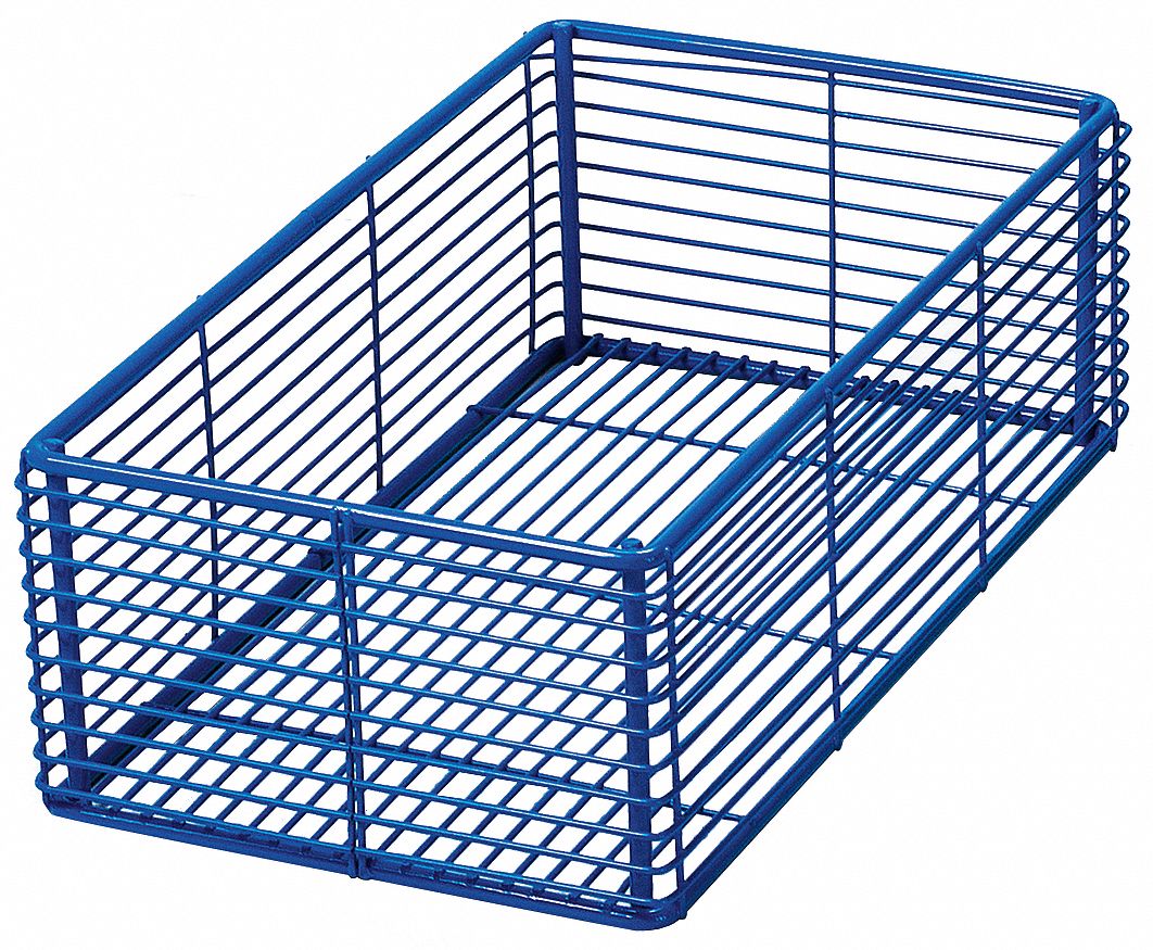 SP SCIENCEWARE, 3 1/2 in Ht, 6 in Wd, Wire Basket Mesh 8AF86H16765