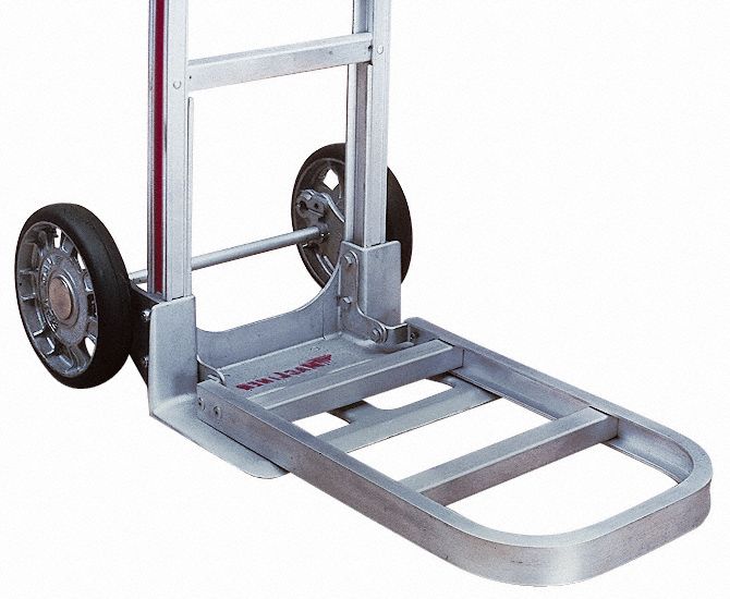 MAGLINER Hand Truck Folding Nose Plate Extension 1 1/2 in Overall Ht