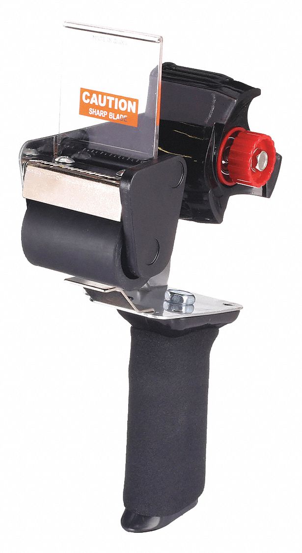 SAFETY SOFT TOUCH Tape Dispenser, Retractable Blade 8AK01D4140ABF