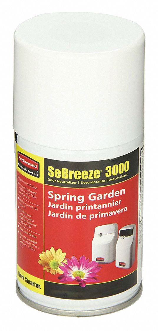 RUBBERMAID COMMERCIAL PRODUCTS Air Freshener Refill, SeBreeze(R) 3000