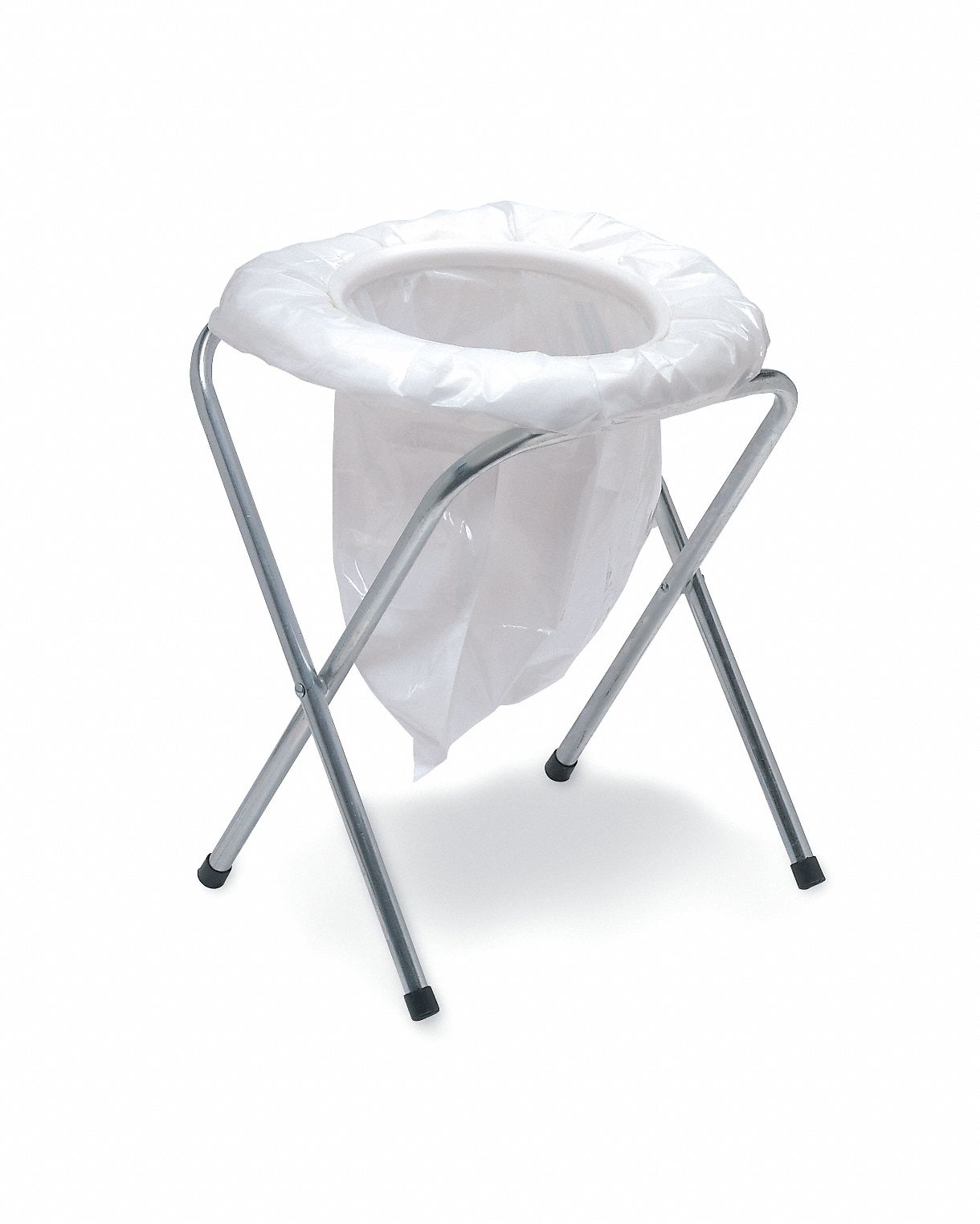 225 lb Max Wt, Includes (6) Toilet Bags, Portable Toilet 8AP4615130