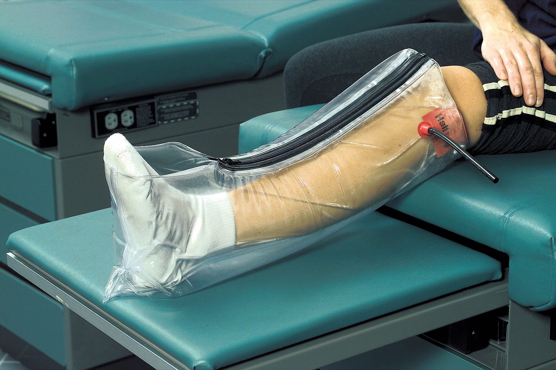 GRAINGER APPROVED Air Splint Assortment, Vinyl, Clear 8AU32640466LS