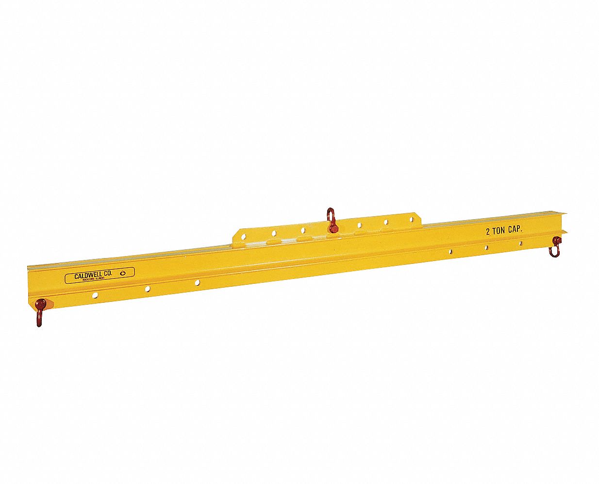 CALDWELL Adjustable Lifting/Spreader Beam, 14,000 lb., Max. Spread 144