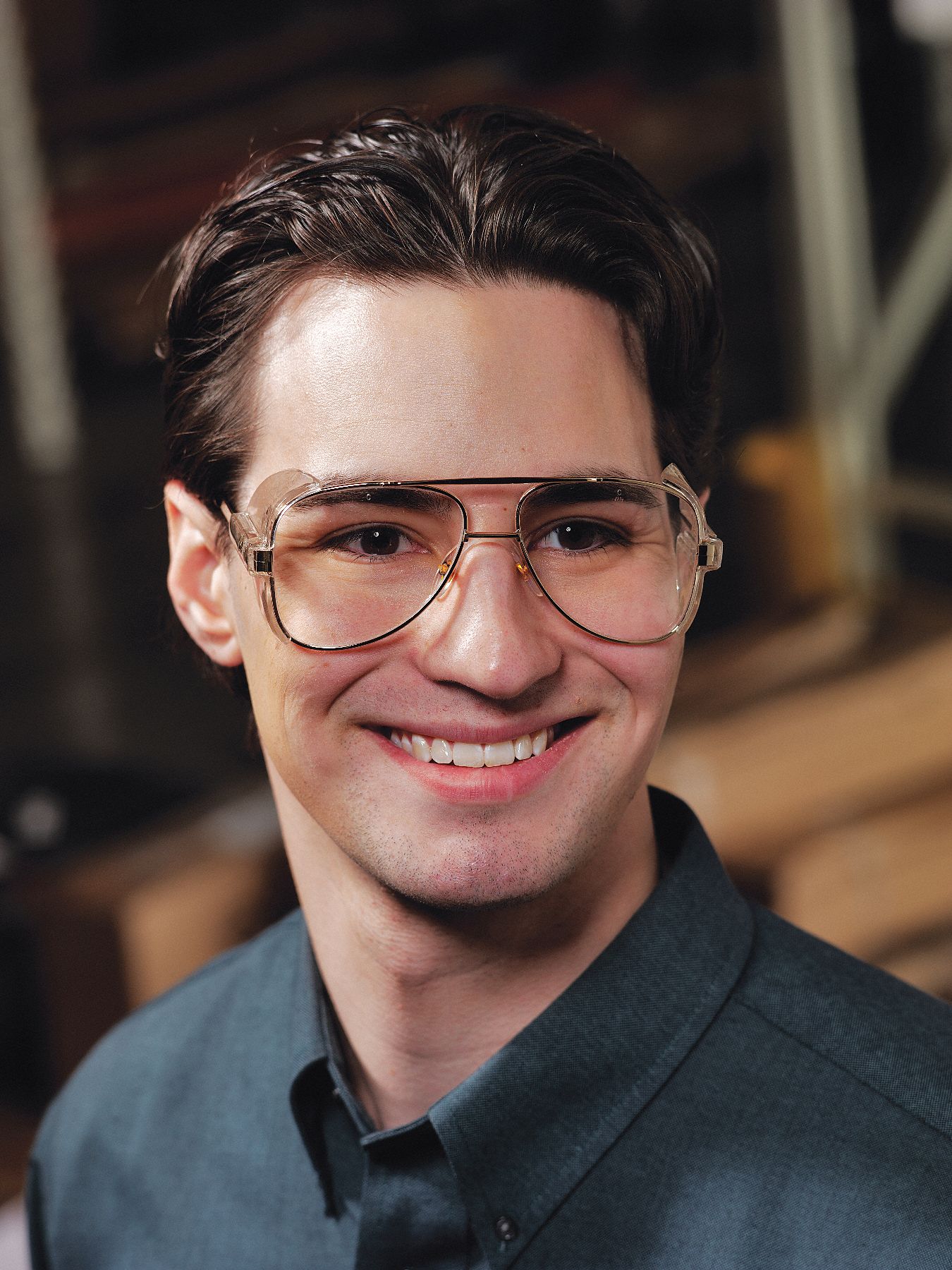 CREWS Engineer® ScratchResistant Safety Glasses , Clear Lens Color