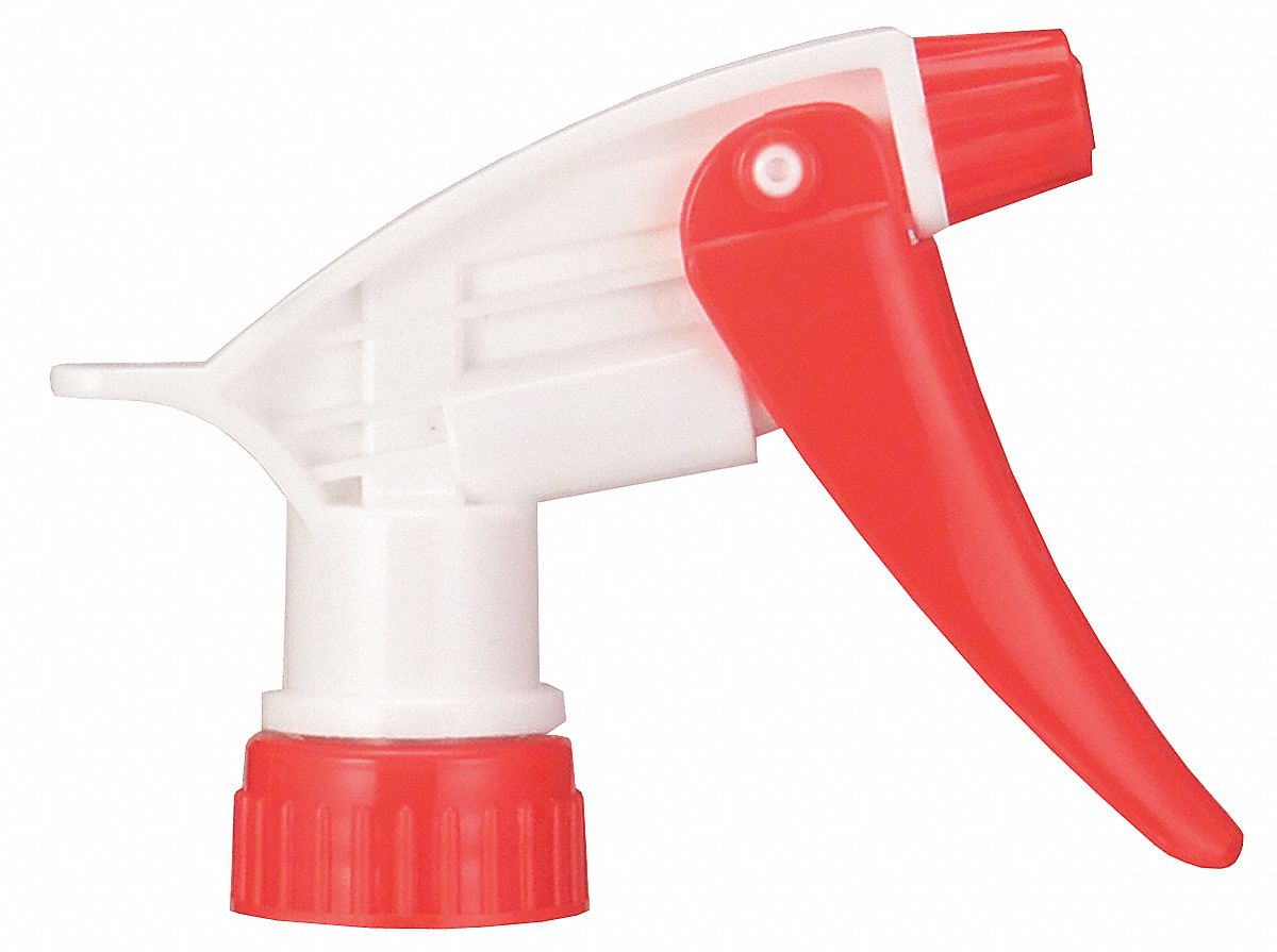 GRAINGER APPROVED Trigger Sprayer, 16 oz, 24 oz, No Imprinting, Mist