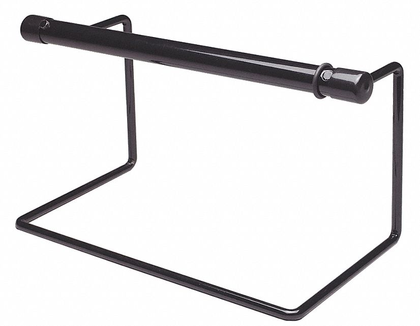 GRAINGER APPROVED Poly Tubing Rack, Width 24 in, Height 8 1/2 in, Depth 12 in 8AYX48AYX4