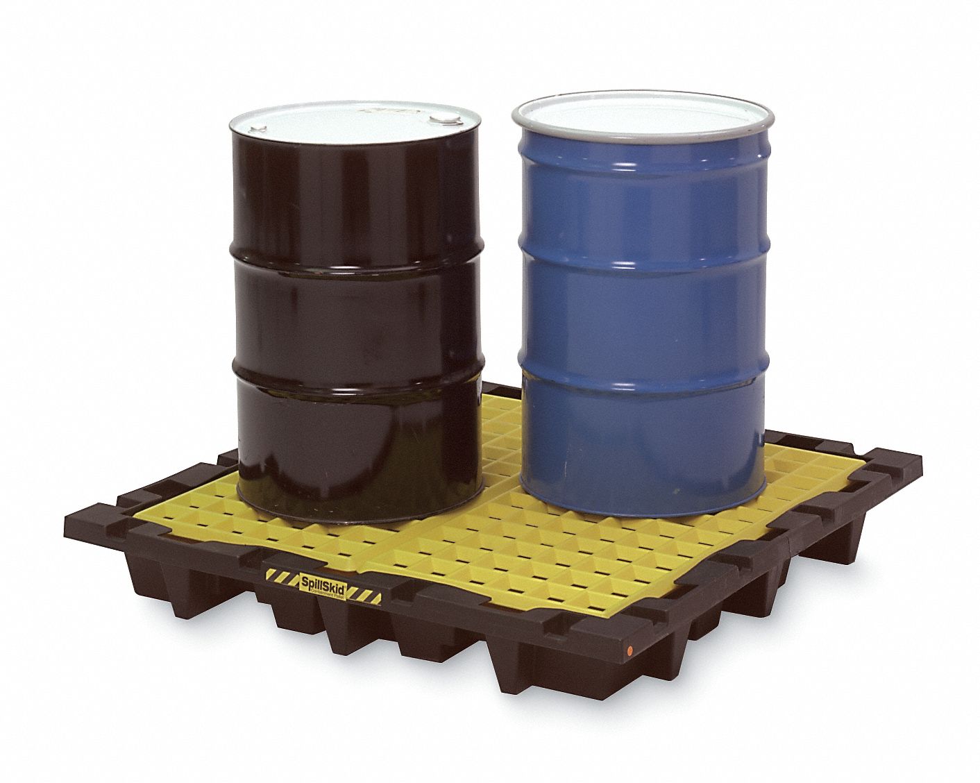 GRAINGER APPROVED Spill Containment Pallets, Uncovered, 60 gal. Spill