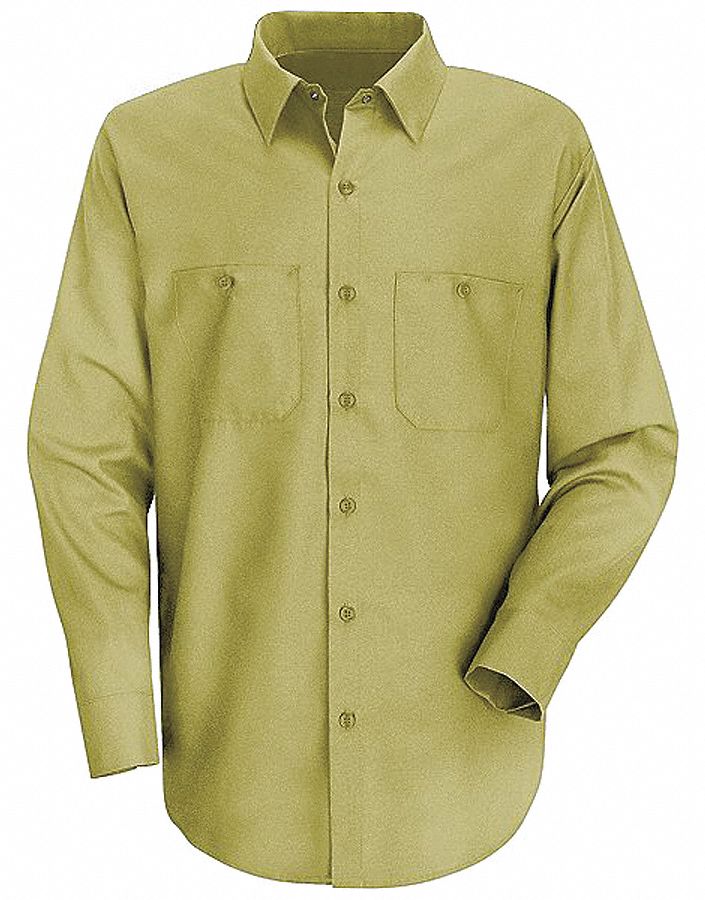 VF WORKWEAR, Men's, Long Sleeve, Long Sleeve Work Shirt 8RMD2SP14KK