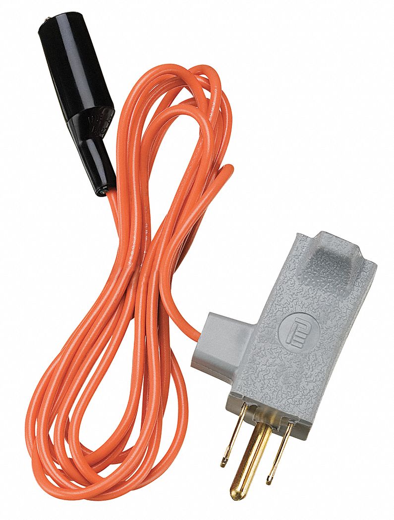 IDEAL Isolated Ground Adapter, For Use With Ideal 61-165 or 61-164