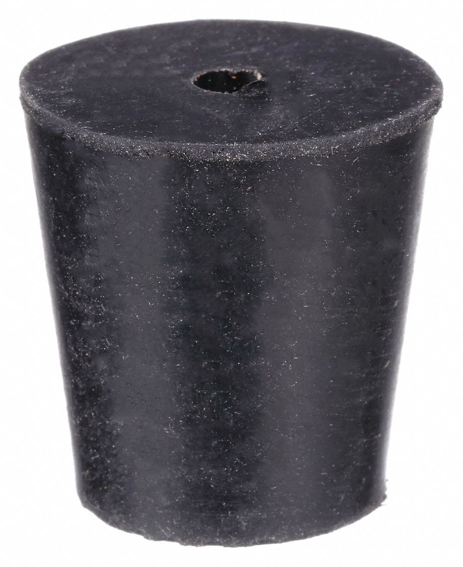 3 Stopper Size, 25 mm Neck Size, Stopper 8TP92RST3H Grainger