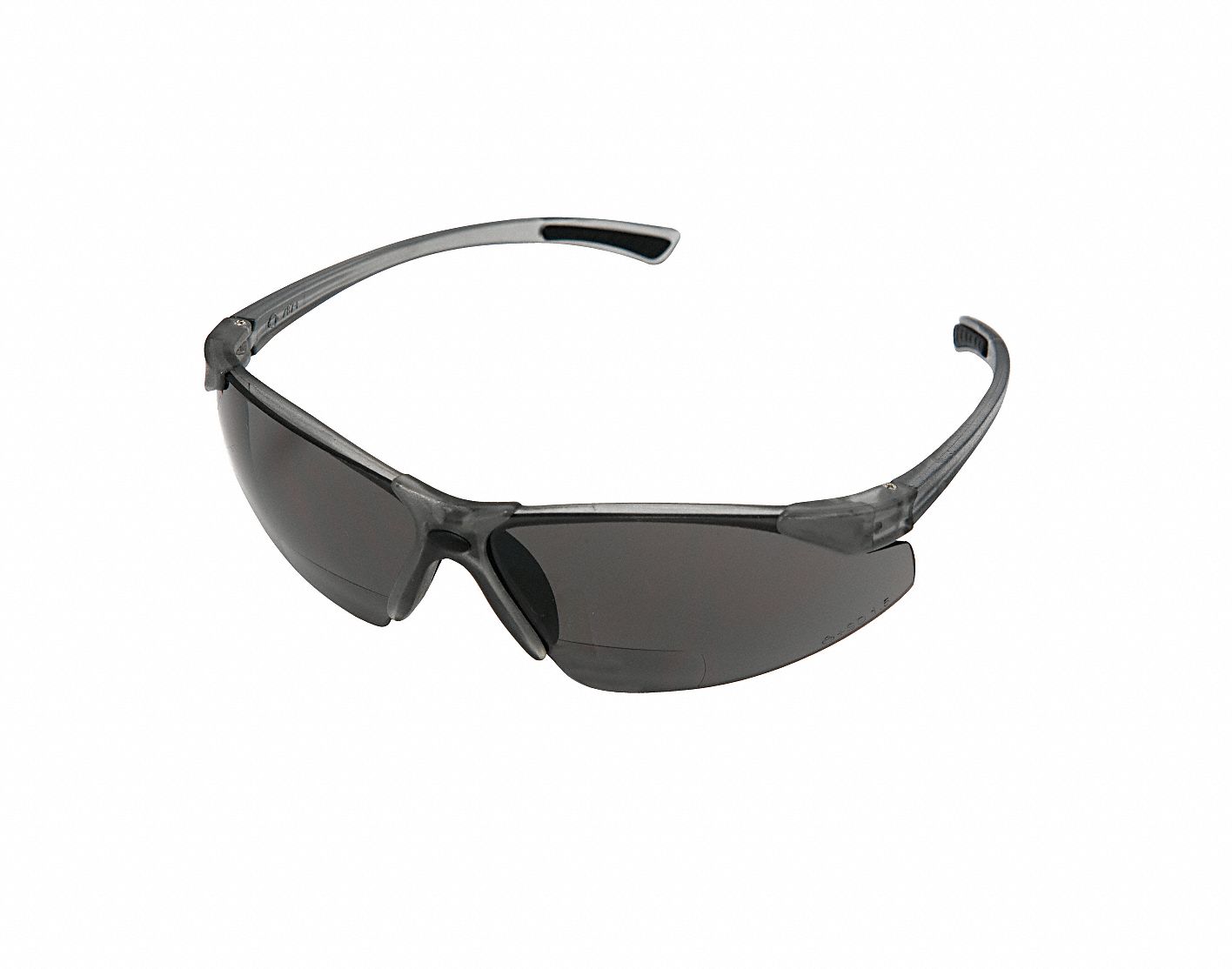 ELVEX Bifocal Safety Read Glasses, +2.00, Gray 9CN23RX200G2.0