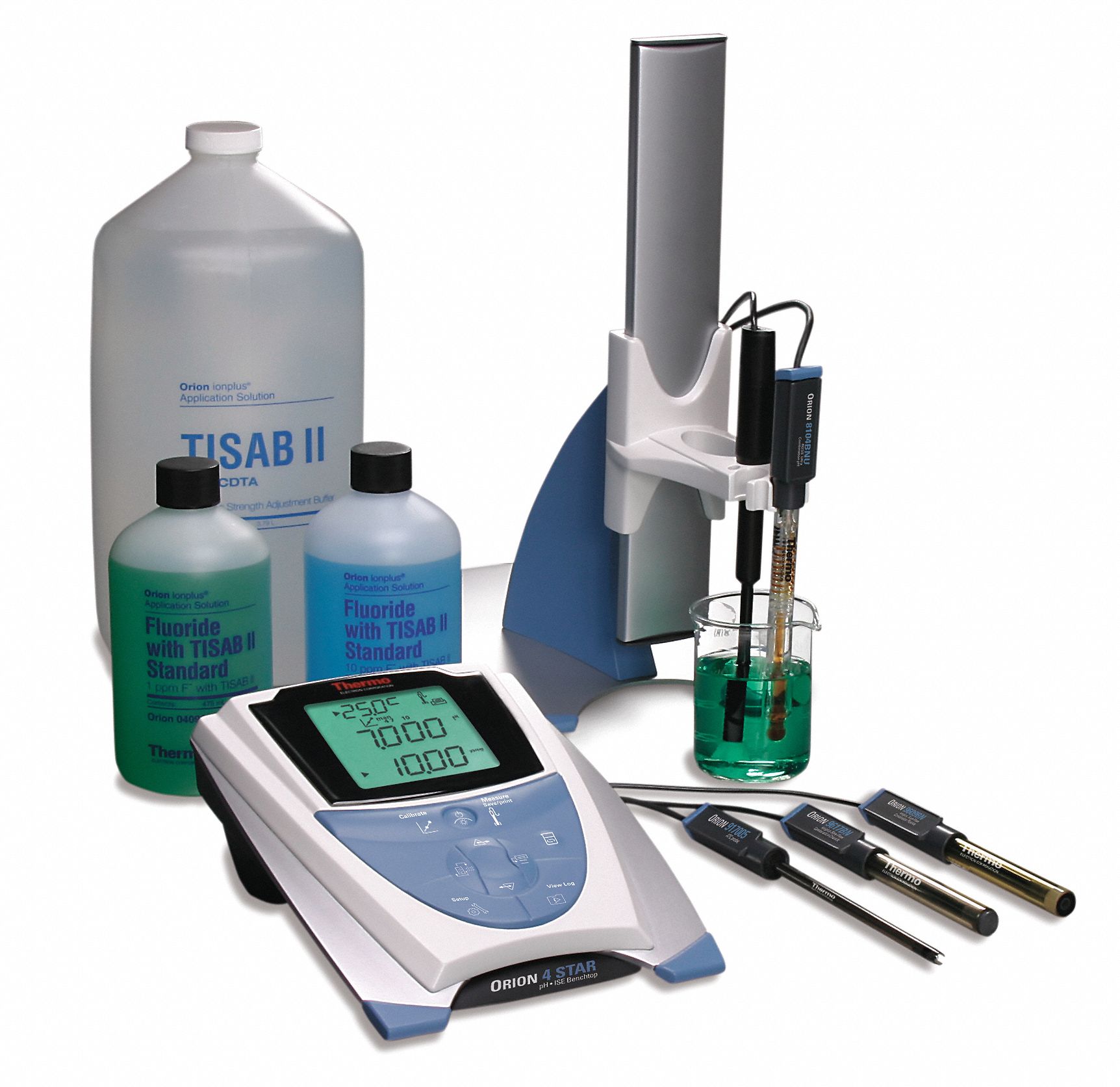 Orion 4Star Plus pH/ISE Benchtop Meter Electrodes and Probes Grainger Industrial Supply