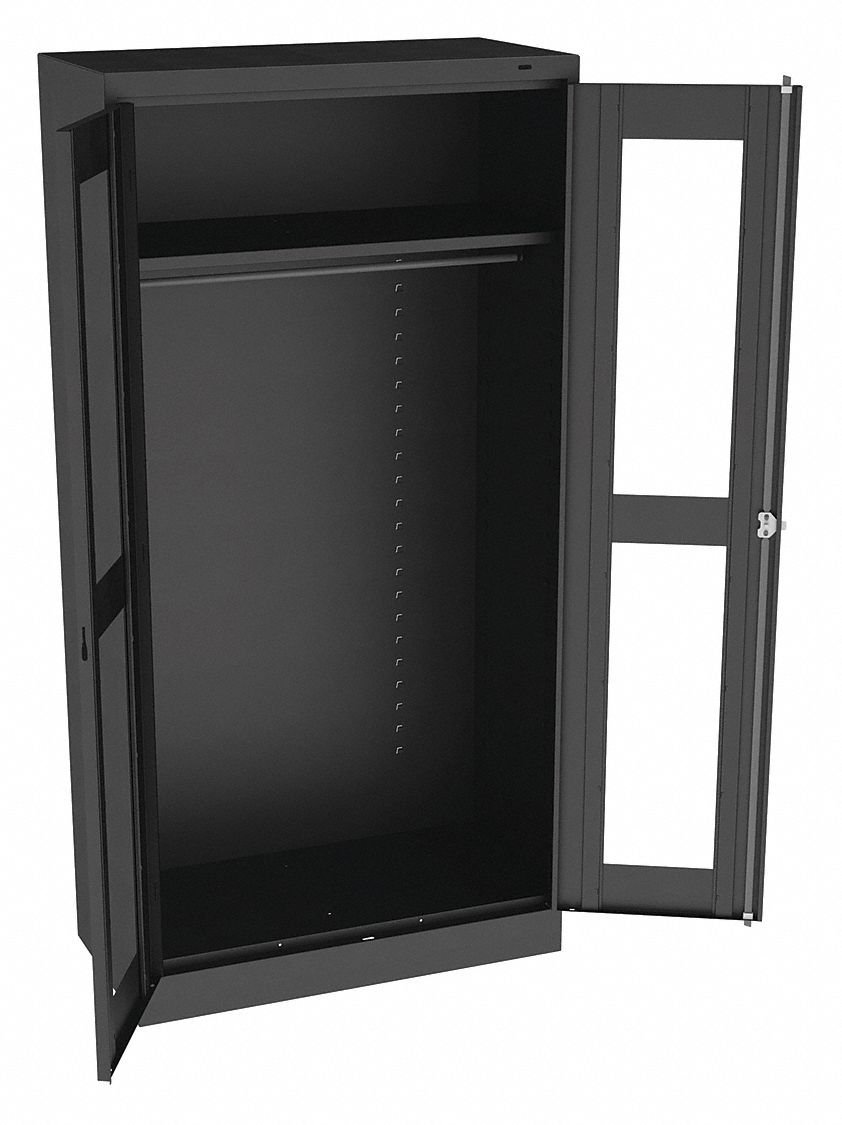 TENNSCO, 36 in x 24 in x 72 in, Frame, Storage 8DZV2CVD7224