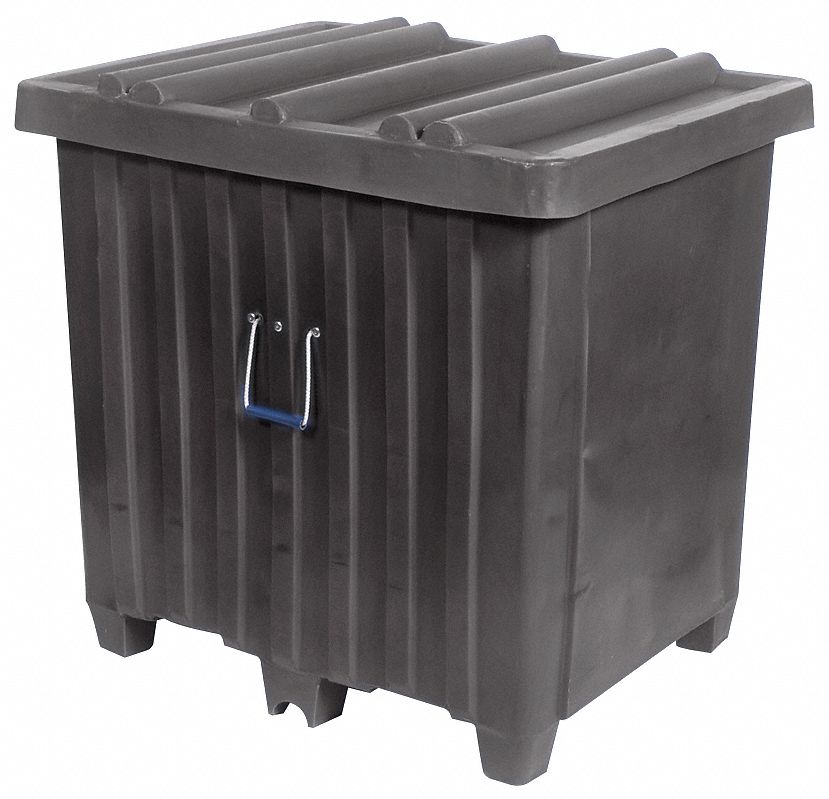 MYTON INDUSTRIES, 23 cu ft, 42 in x 34 in x 42 in, Bulk Container
