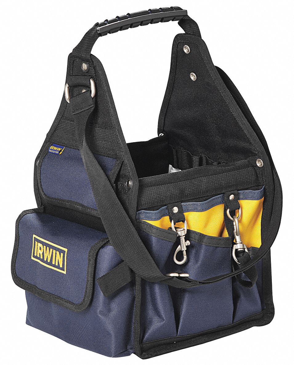 IRWIN 21Pocket Canvas Electricians Tool Tote 8ENG54402011 Grainger