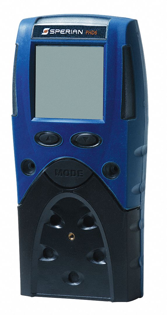 MultiGas Detector, 4 Gas, Detects Oxygen, Carbon Monoxide, Hydrogen