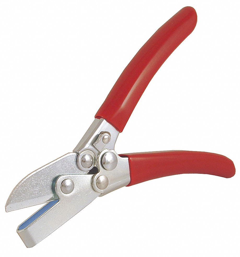 GRAINGER APPROVED 1 Blade Sheet Metal Crimper, 113/4" Length, 1 1/4 in