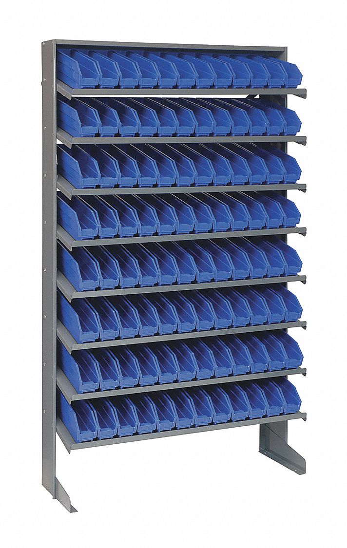QUANTUM STORAGE SYSTEMS Pick Rack 36 in x 12 in x 60 in, 1 Sided, 96