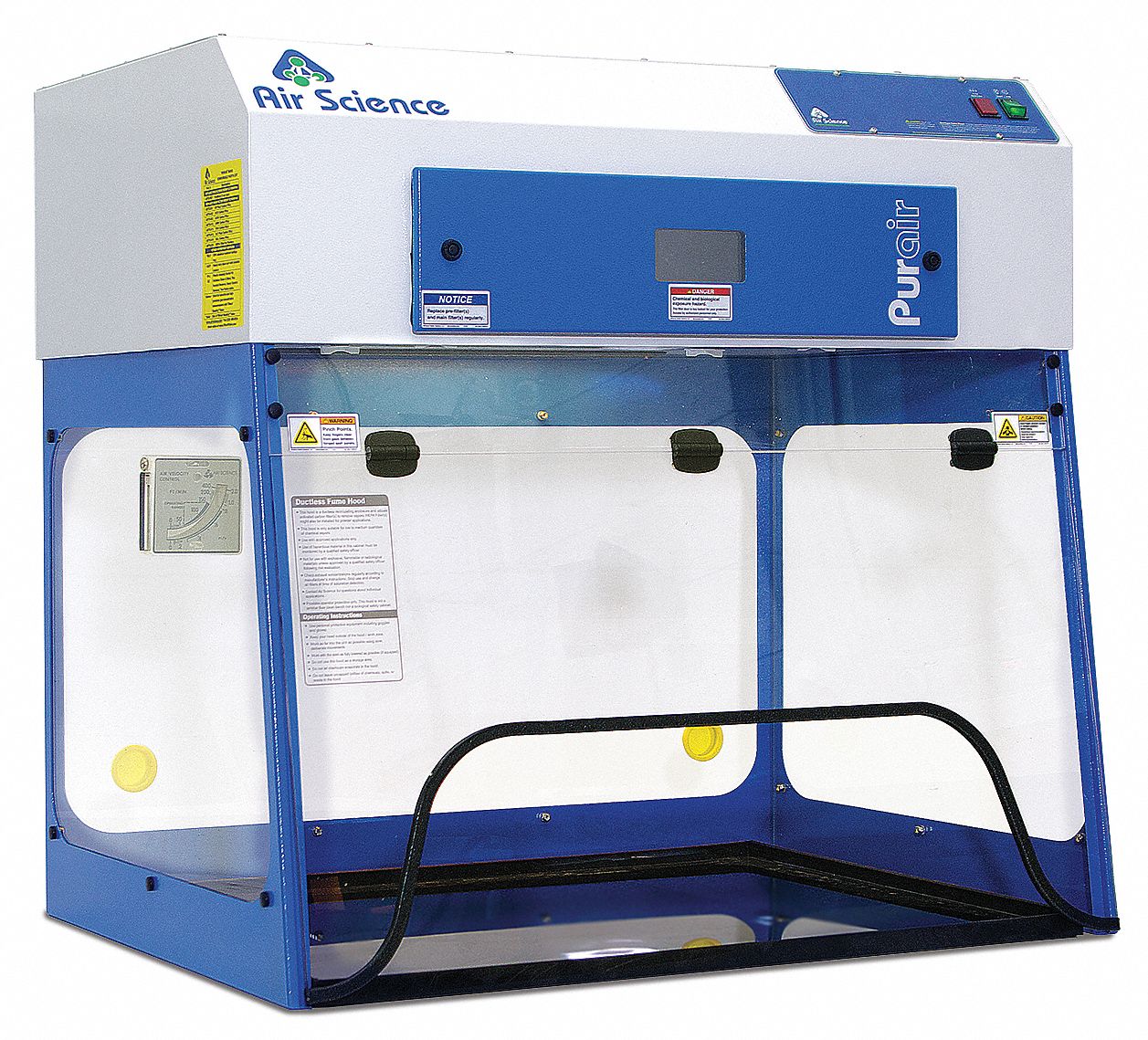 AIR SCIENCE Ductless Fume Hood 8NK58P536XT Grainger