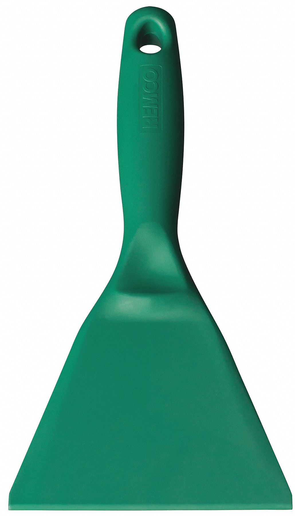 REMCO Hand Scraper Polypropylene, 4 1/2 in Blade Wd, 4 1/4 in Blade Lg