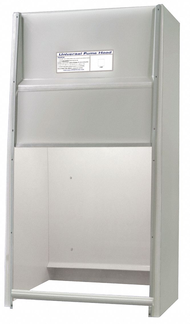 HEMCO, 24 in Overall Wd, 36 in Overall Ht, Universal Fume Hood 8RE1192021 Grainger