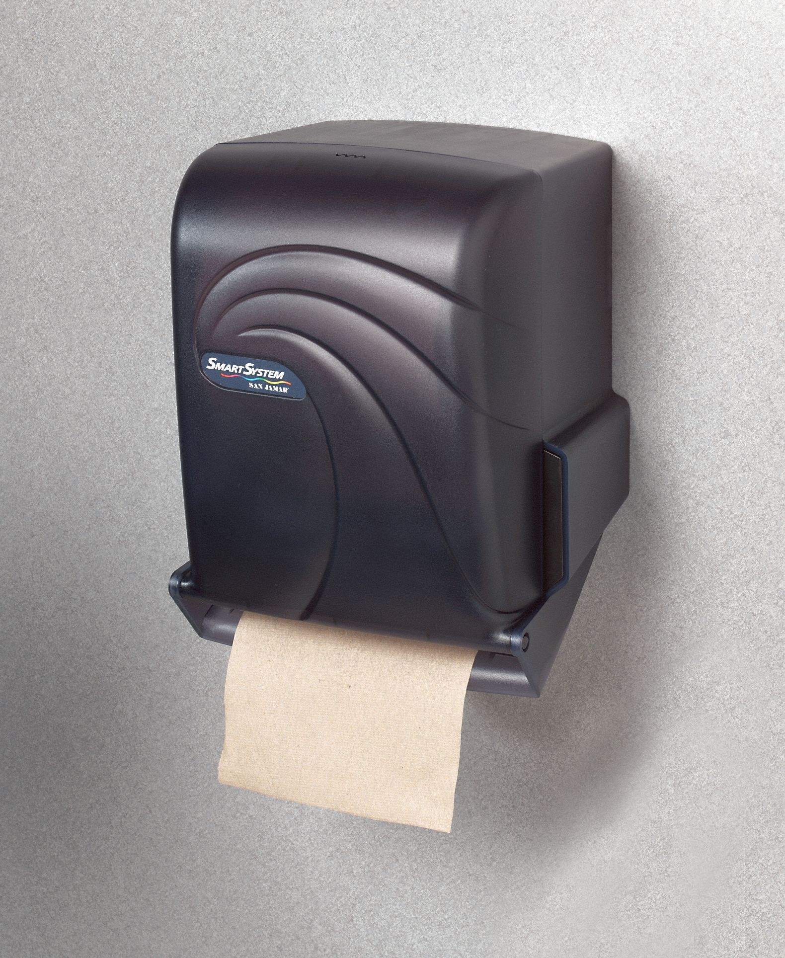 Hardwound Roll Towel Dispenser, White Grainger