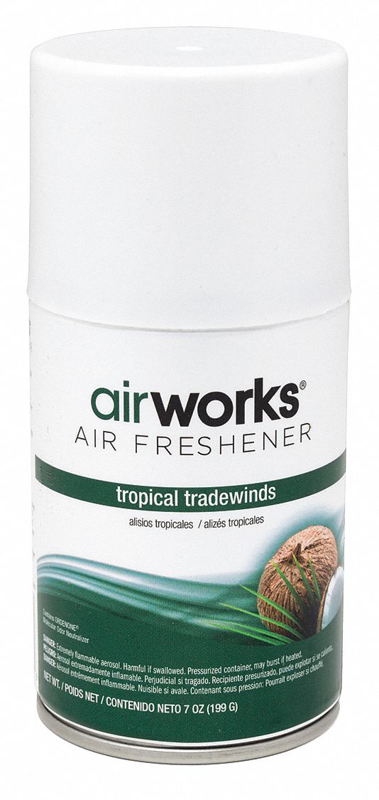 HOSPECO, Airworks®, 7 oz Container Size, Metered Air Freshener Refill