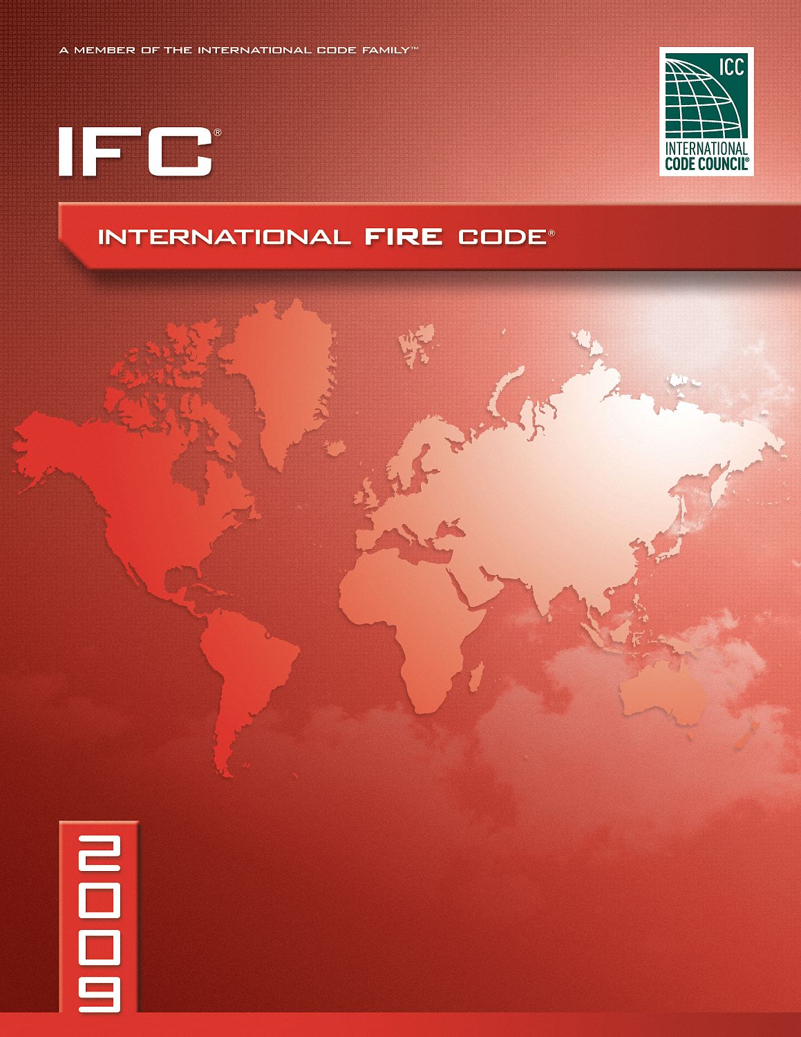 2009 International Fire Code, Paperback, Code Book 8TA983400S09