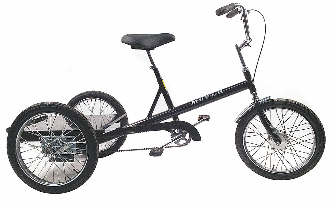 GRAINGER APPROVED Tricycle, 20 In Wheel, Orange