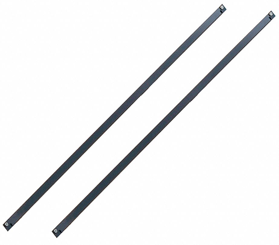 EDSAL Steel Beam, Overall Width 48 in, Overall Depth 1 in, Overall