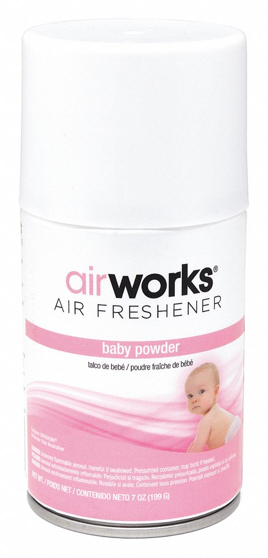 HOSPECO Air Freshener Refill, Airworks(R), 30 days Refill Life, Baby