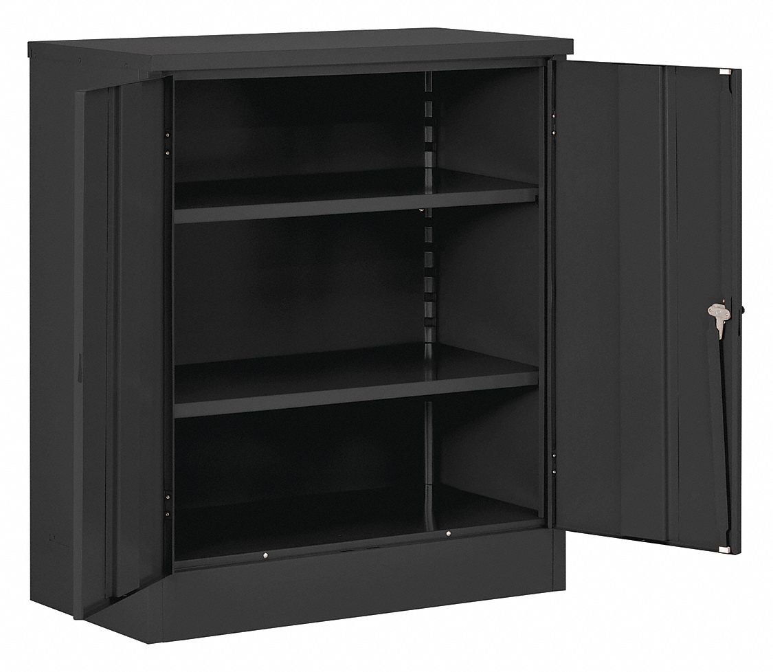 EDSAL Storage In. H,36 In. W 8UN217001BLK Grainger