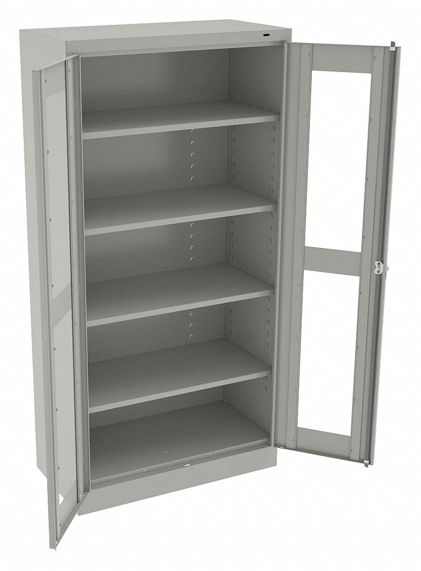 TENNSCO, 36 in x 24 in x 72 in, Frame, Storage 8VXW8CVD7224