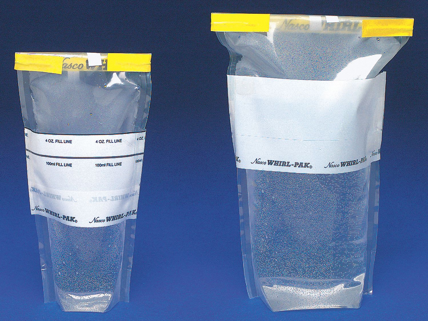 NASCO, 4 oz Capacity, 7.25 in Lg, Sampling Bag 8WXW9B01364WA Grainger