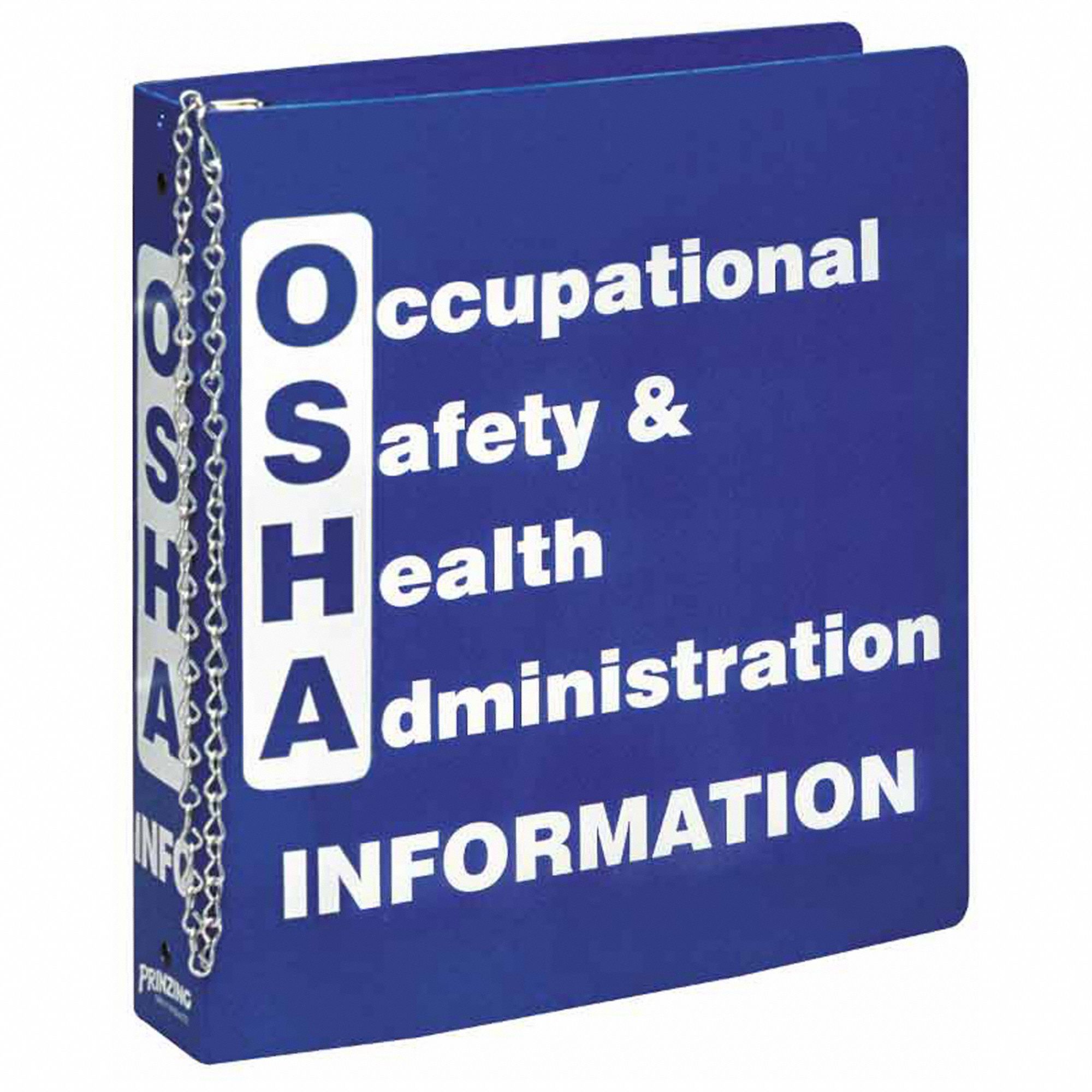 Occupational Safety and Health Administration Information, 1 1/2 in