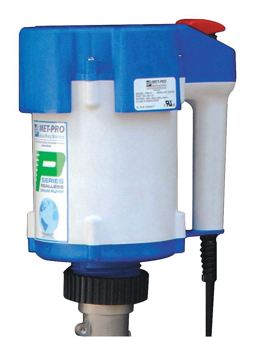 SETHCO Electric Drum Pump Motor, AC Induction Motor, Motor HP 1/5