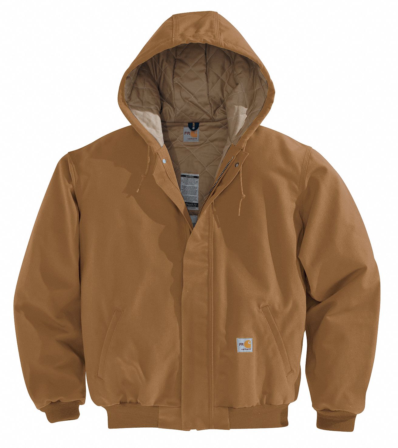 CARHARTT, 4 PPE CAT, 54.3 cal/sq cm ATPV, FR Jacket 35EN60101621211