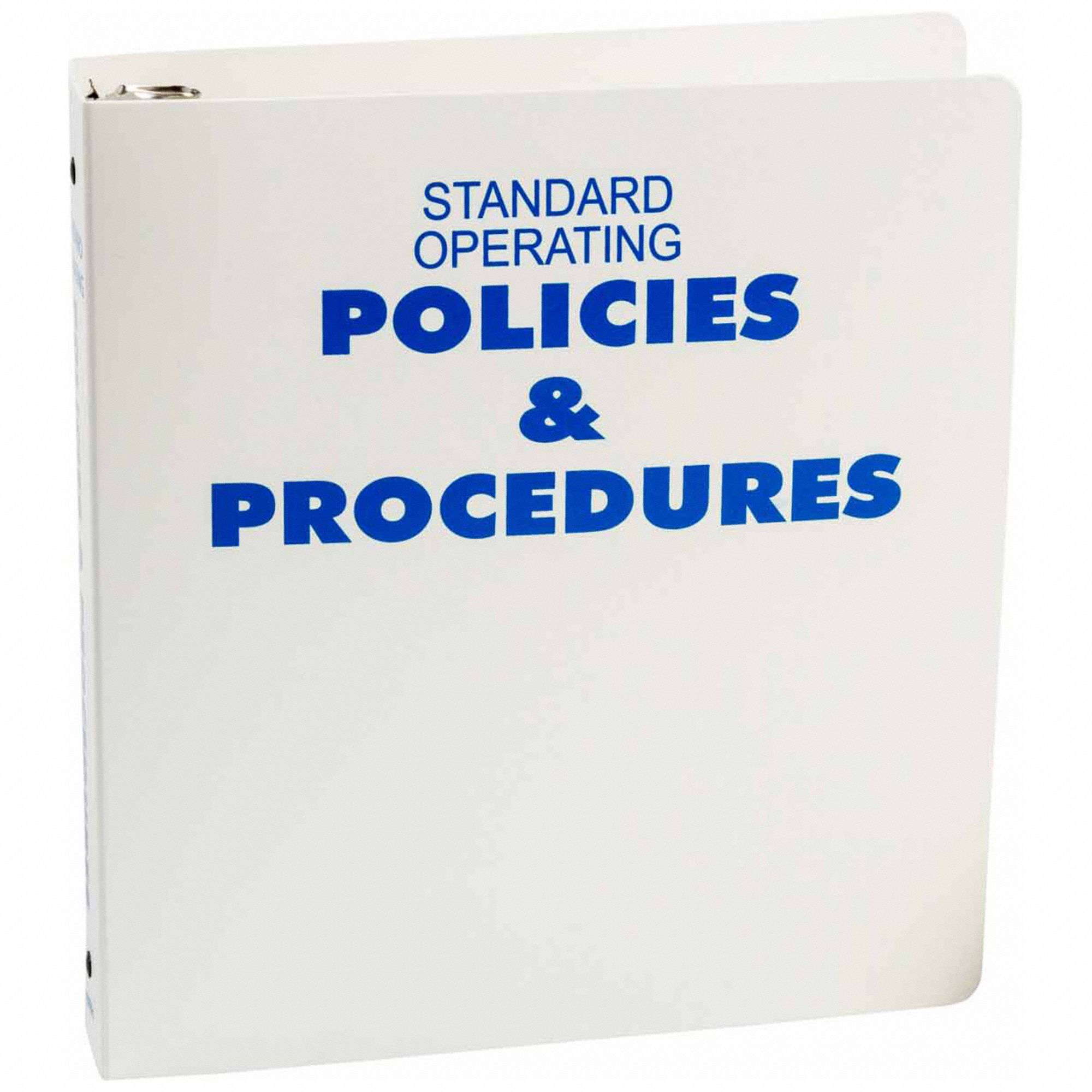 Std Op Policies and Procedure, 1 1/2 in Binder Ring Size, Binder