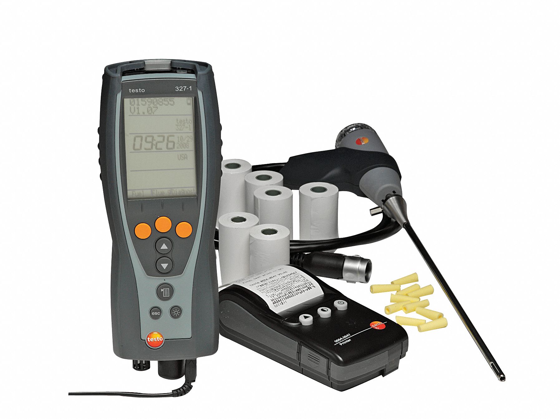 Combustion Analyzer Kit Grainger