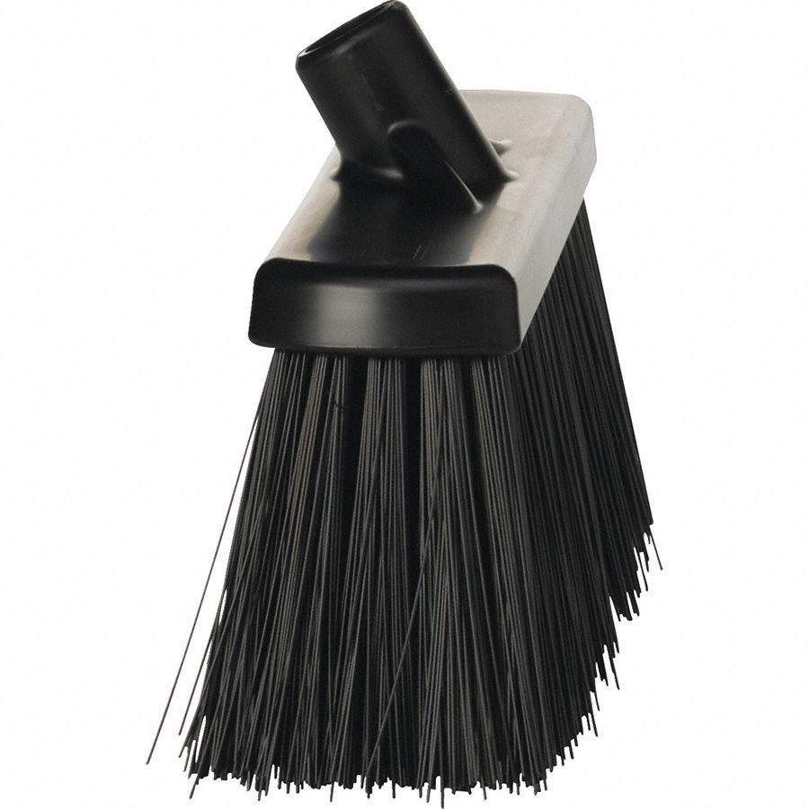 VIKAN Synthetic Floor Broom Head, 12 in Sweep Face 8Z59829159 Grainger
