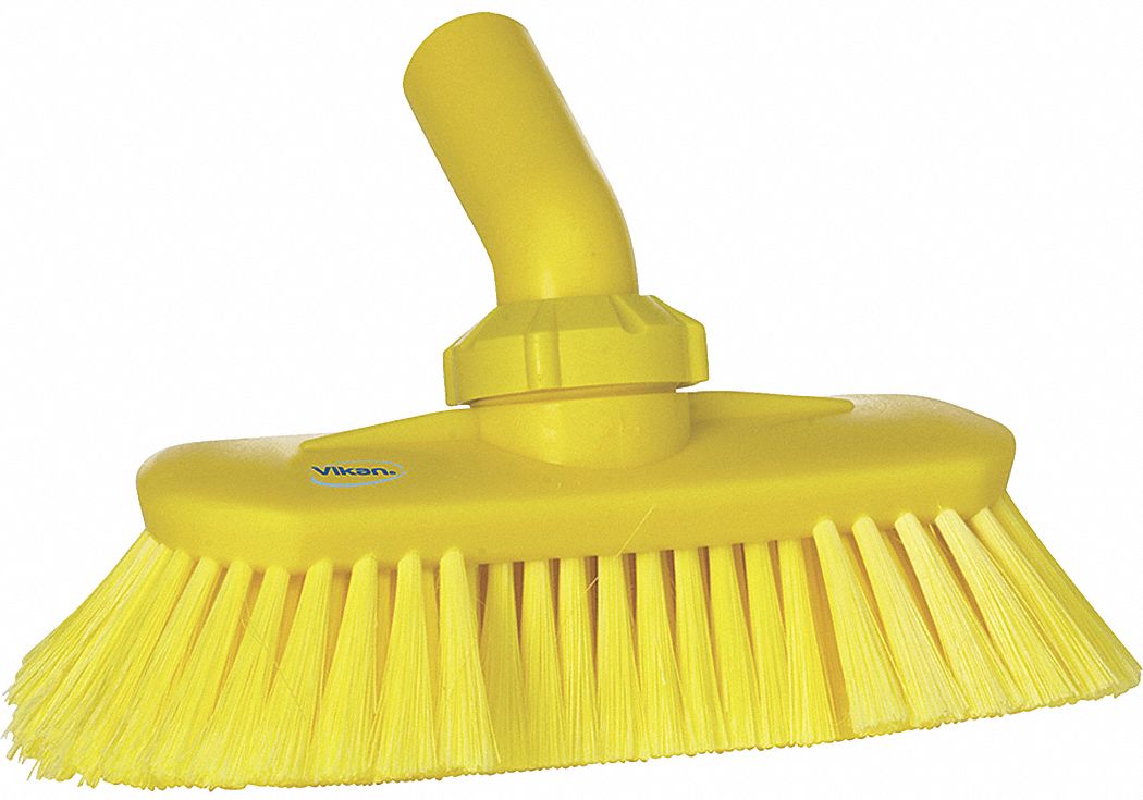 VIKAN, Soft, Polyester, Scrub Brush Head 8ZE1370676 Grainger