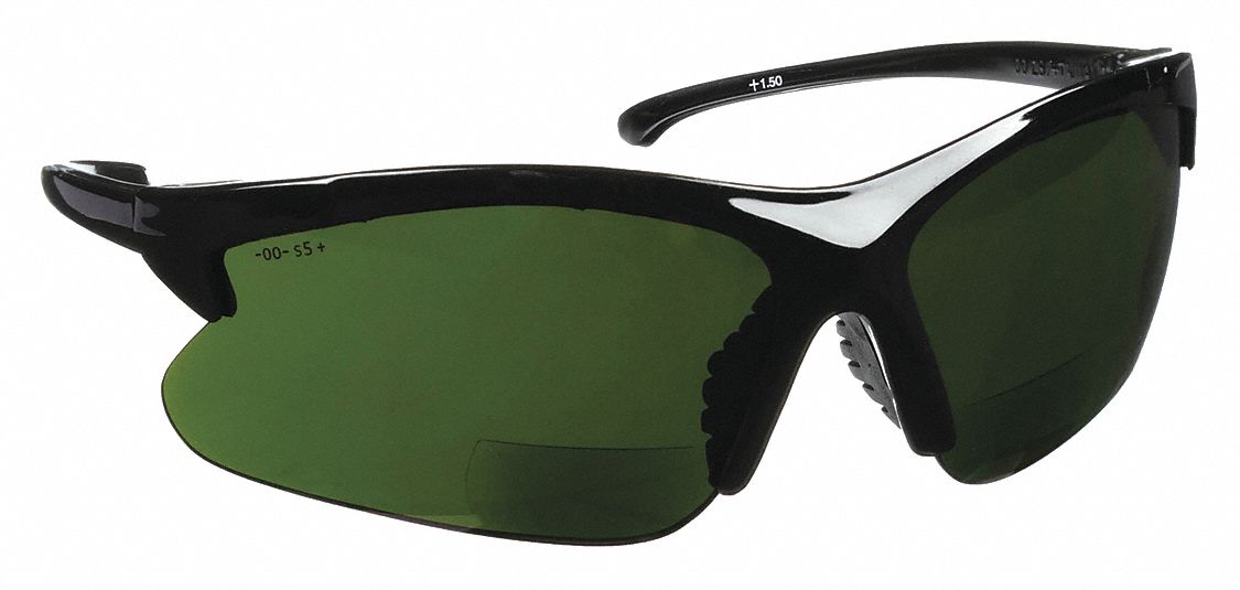 Kleenguard IRUV Shade 5 ScratchResistant Bifocal Safety Reading