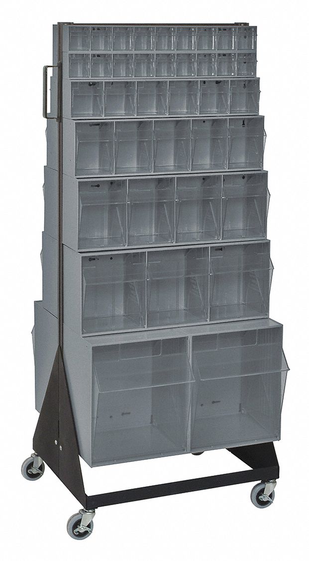 QUANTUM STORAGE SYSTEMS, 20 1/4 in x 23 5/8 in x 52 in, Freestanding