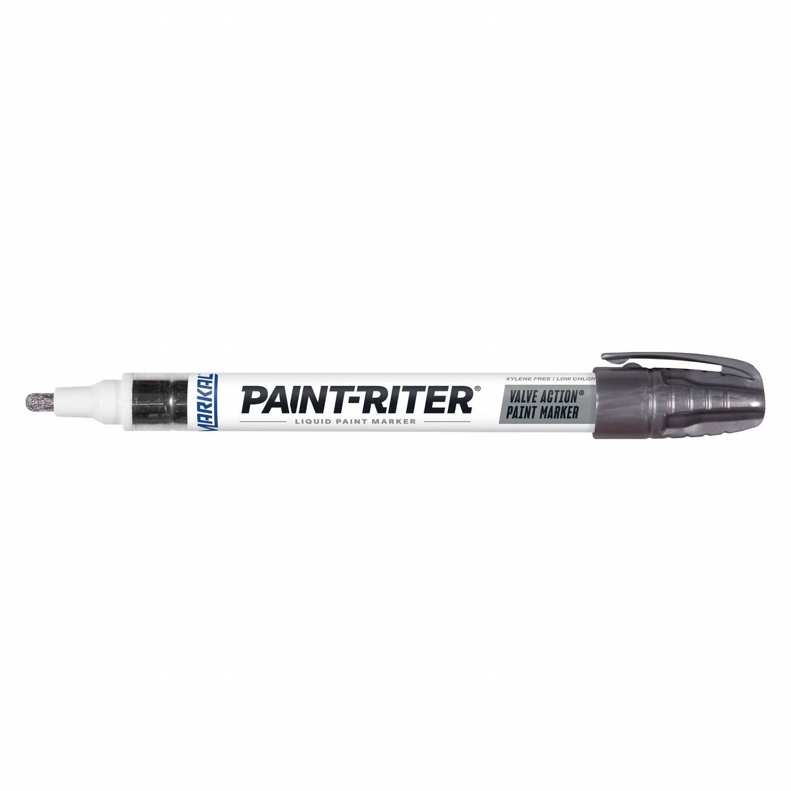 MARKAL, Fiber Nib, Medium Tip Size, Paint Marker 2WMH896832 Grainger