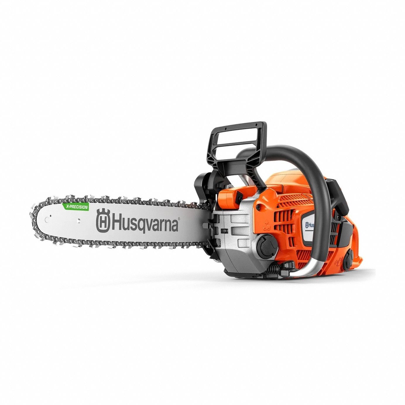 HUSQVARNA, 16 in Bar Lg, Rear Handle, GasPowered Chainsaw 821AA5