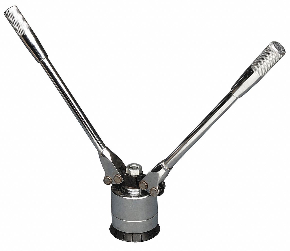 GRAINGER APPROVED Capseal Sealing Tool, Manual, Steel 9AR31CCT34B Grainger