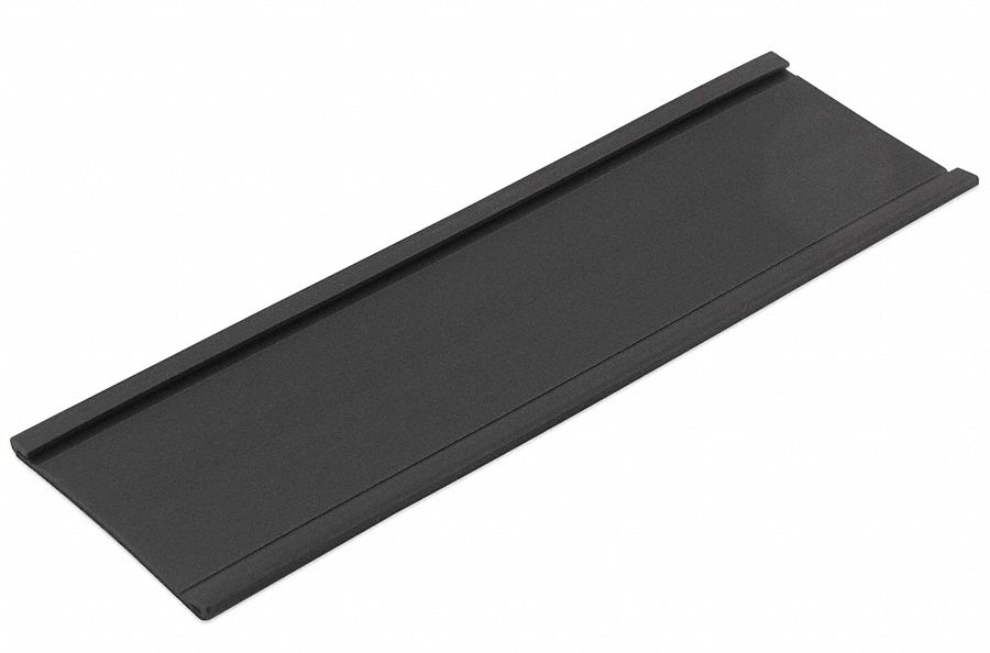 MASTER strip Label Holder Roll, Charcoal, 50 ftL x 1