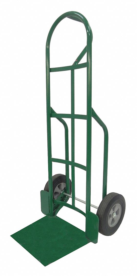 GRAINGER APPROVED Hand Truck, 800 lb Load Capacity, Continuous Frame